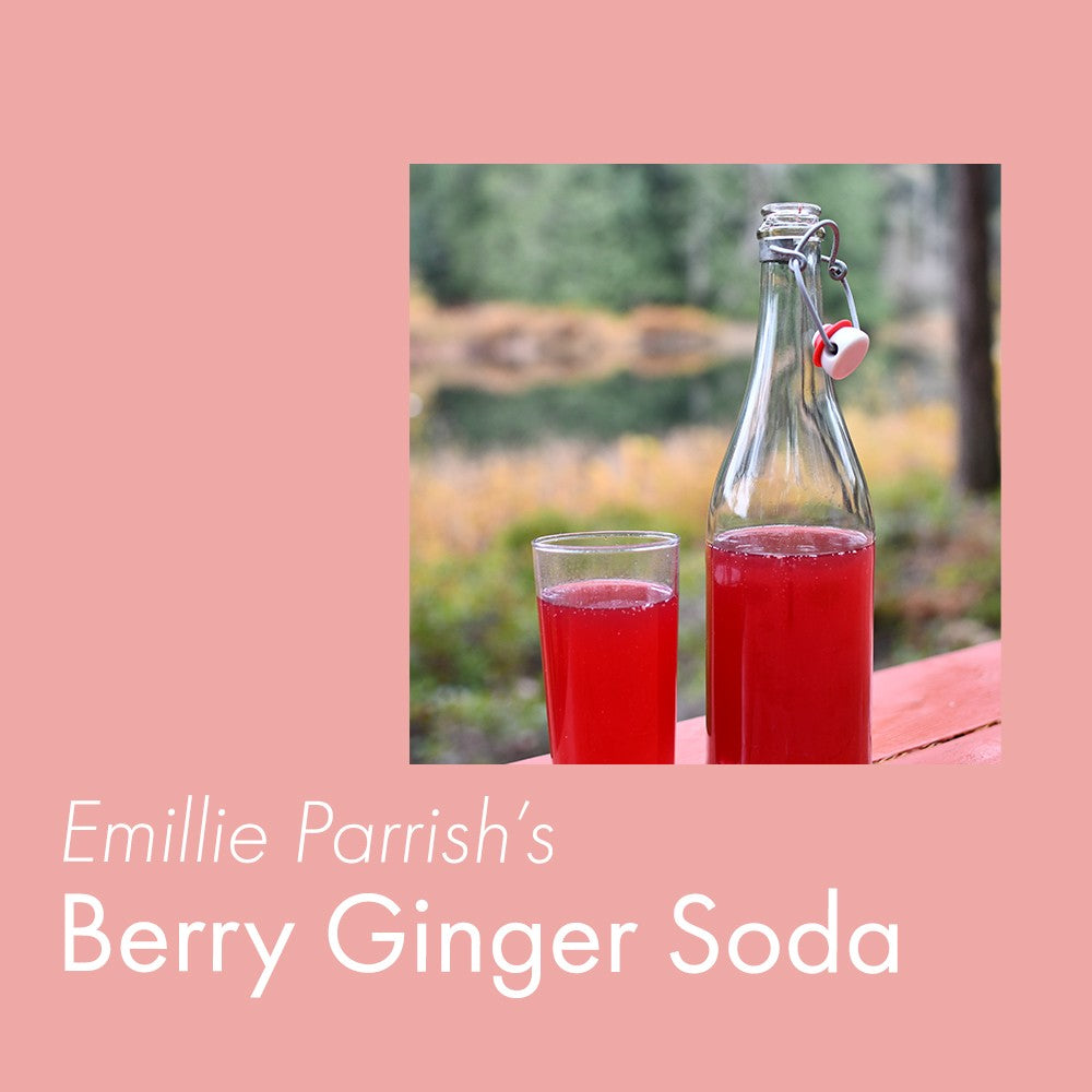 RECIPE: Berry Ginger Soda