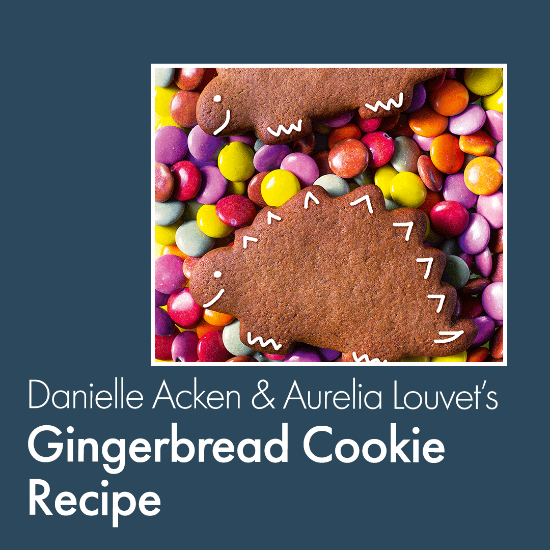 Kid Friendly Gingerbread Cookies