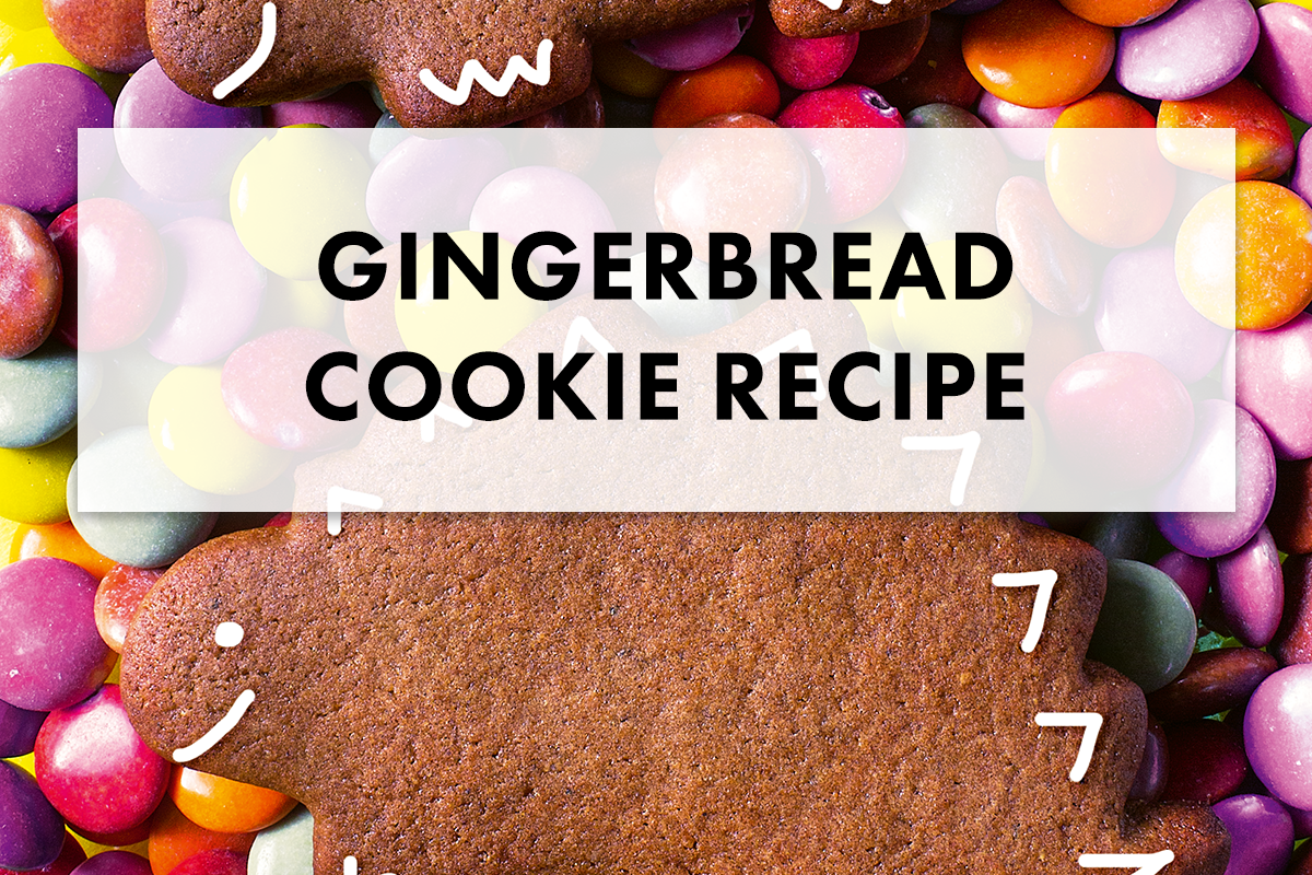 Easy Gingerbread Cookies for Kids to Bake