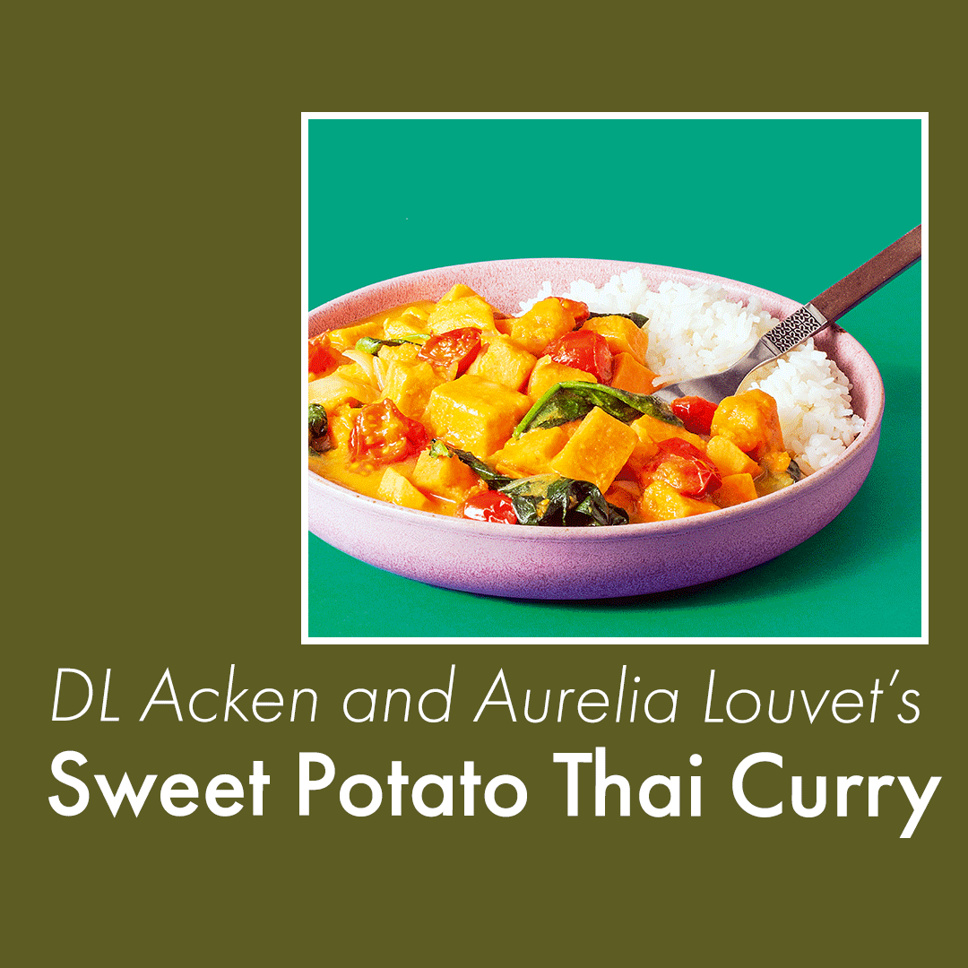 Sweet Potato Curry Recipe for Kids