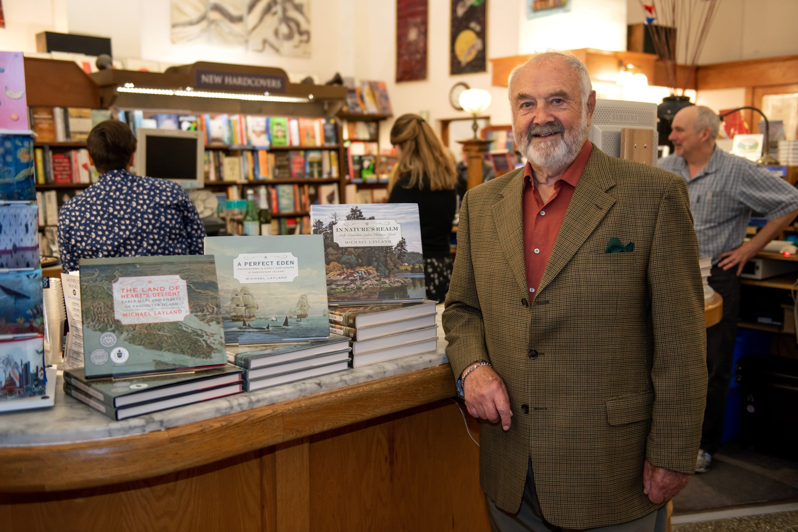 In Nature’s Realm Wins Basil Stuart-Stubbs Prize for Outstanding Scholarly Book on British Columbia