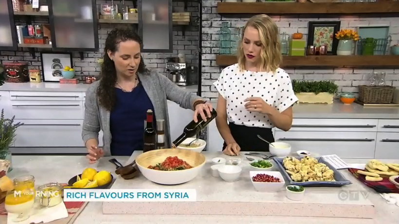 TELEVISION: Emily Lycopolus on CTV's Your Morning