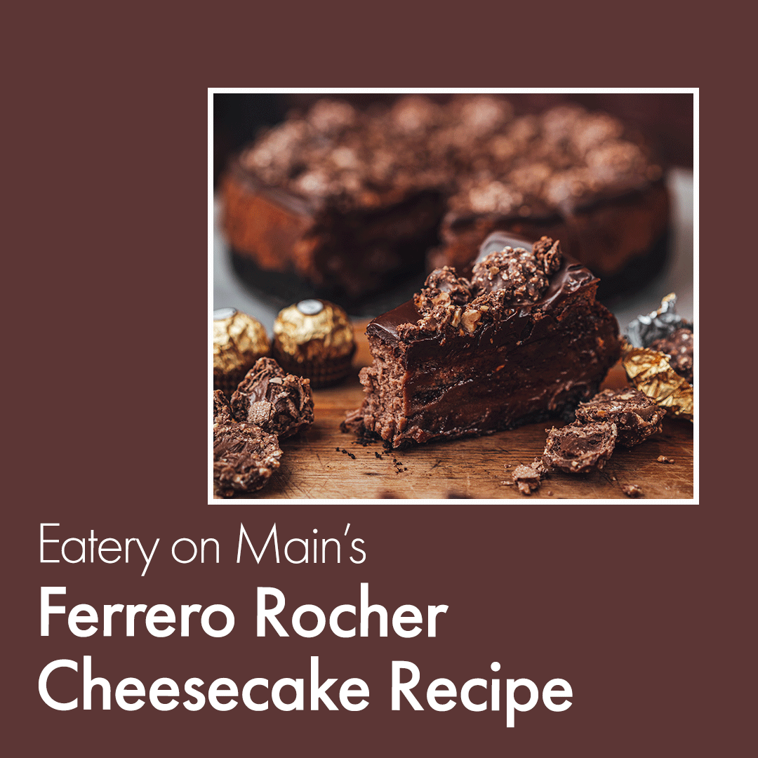 Ferrero Rocher Cheesecake Recipe