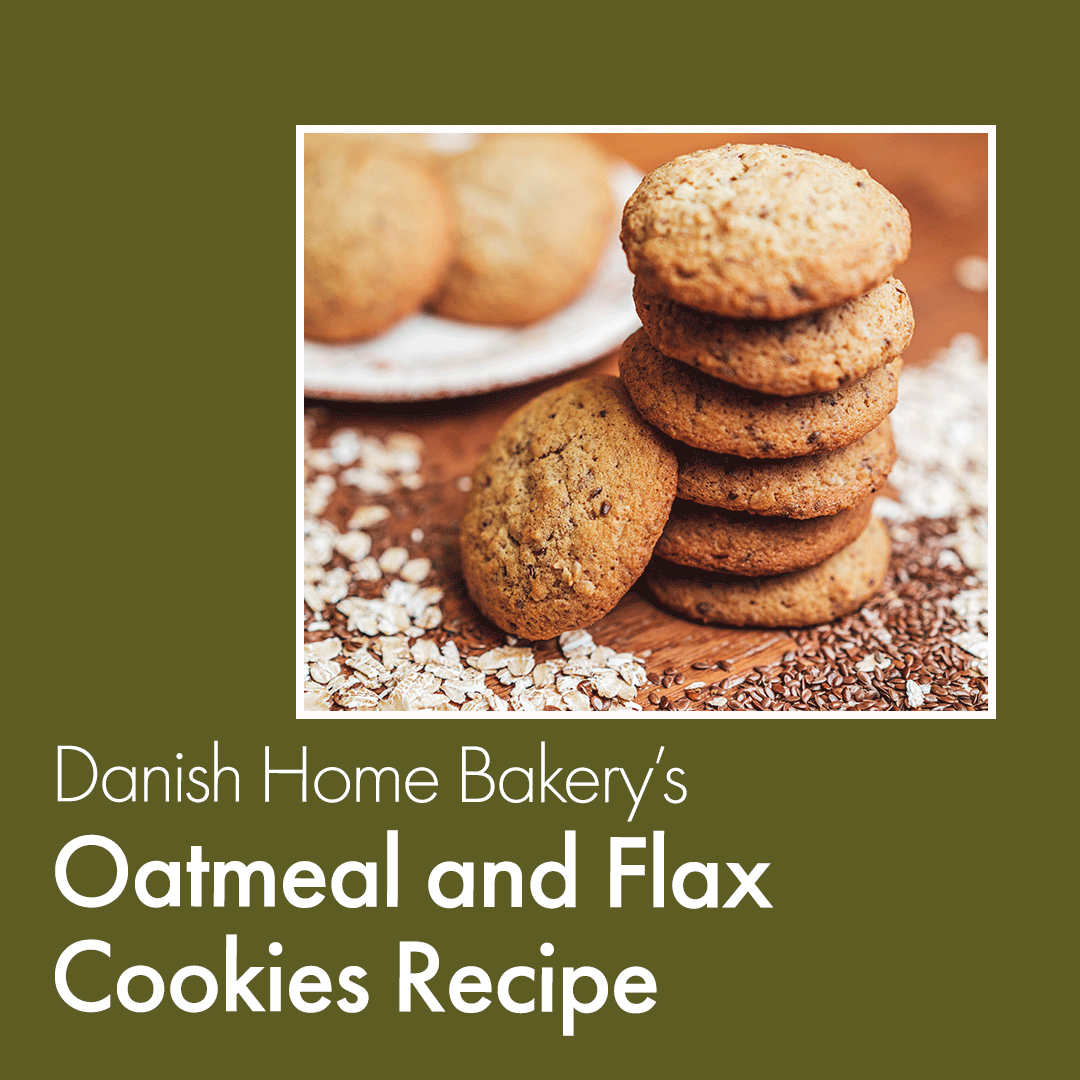 Oatmeal Cookies with Flax