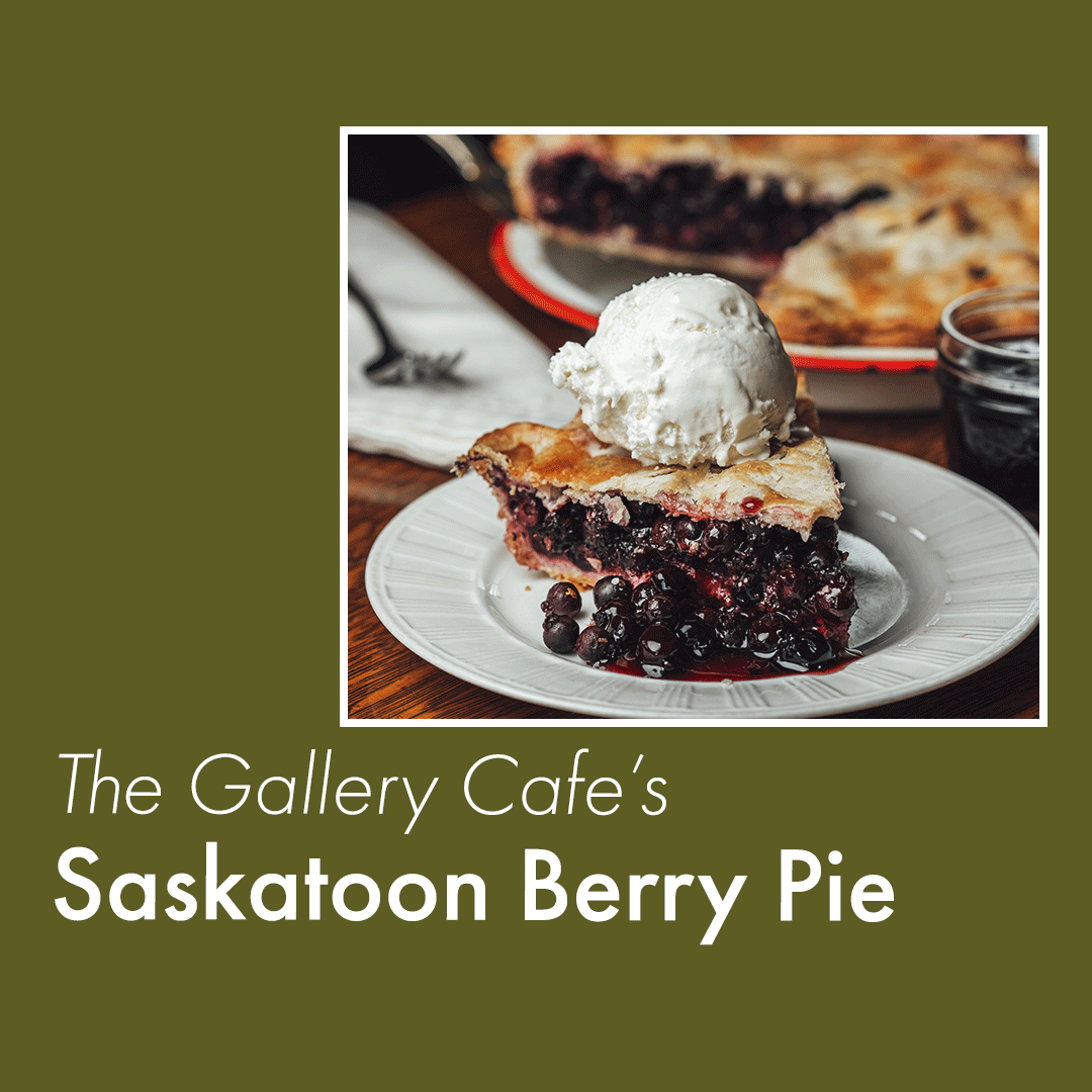 The Only Saskatoon Berry Pie Recipe You Need