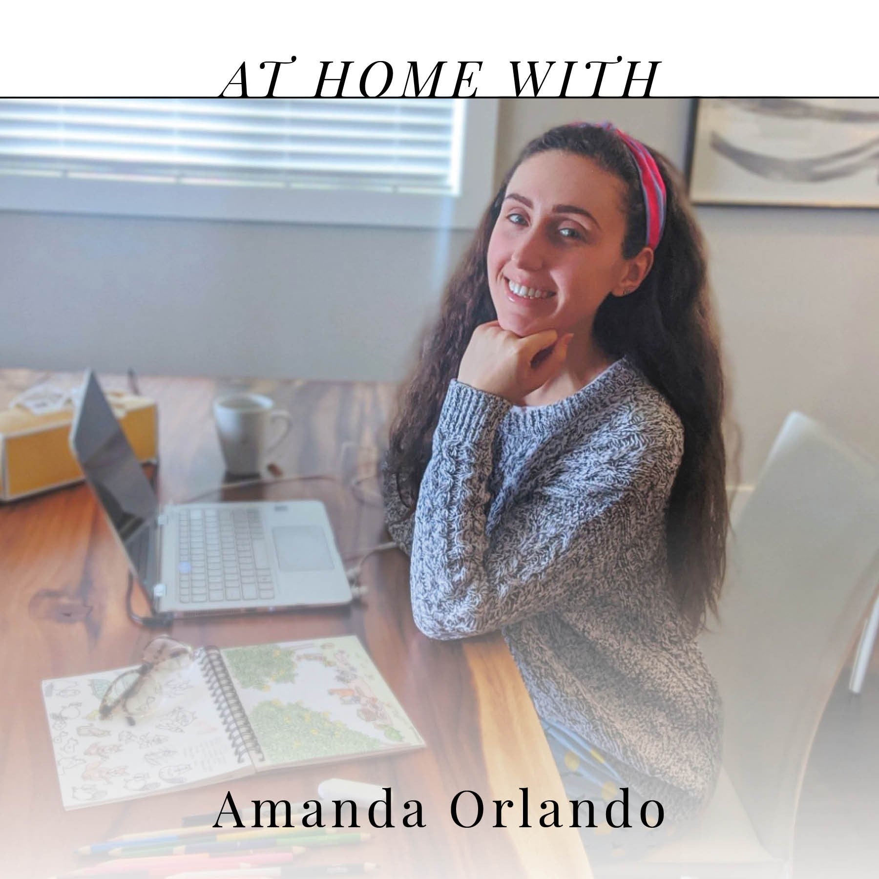 At Home with Amanda Orlando