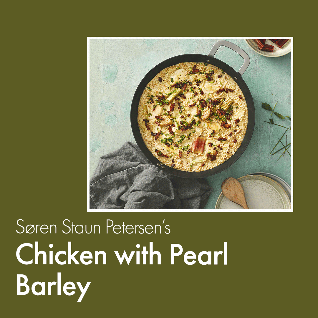 Chicken with Pearl Barley Recipe: A Delicious Blend of Savory Flavors