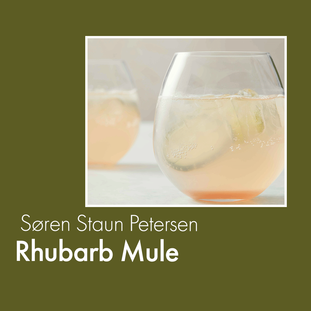 Rhubarb Mule Recipe