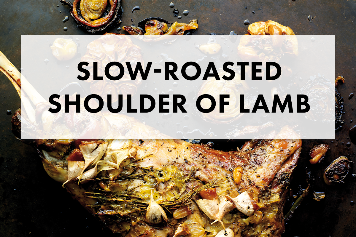 Slow-roasted Shoulder of Lamb