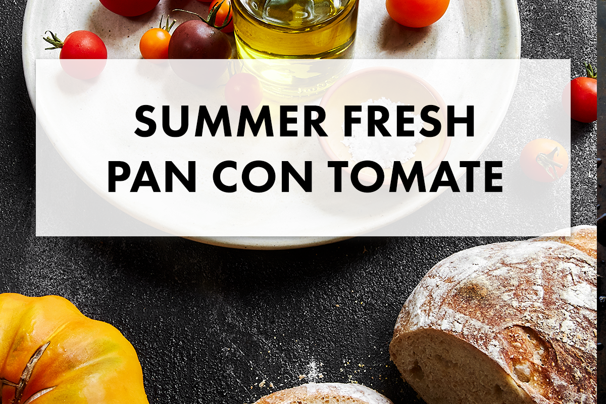 Pan Con Tomate is the Perfect Summer Meal