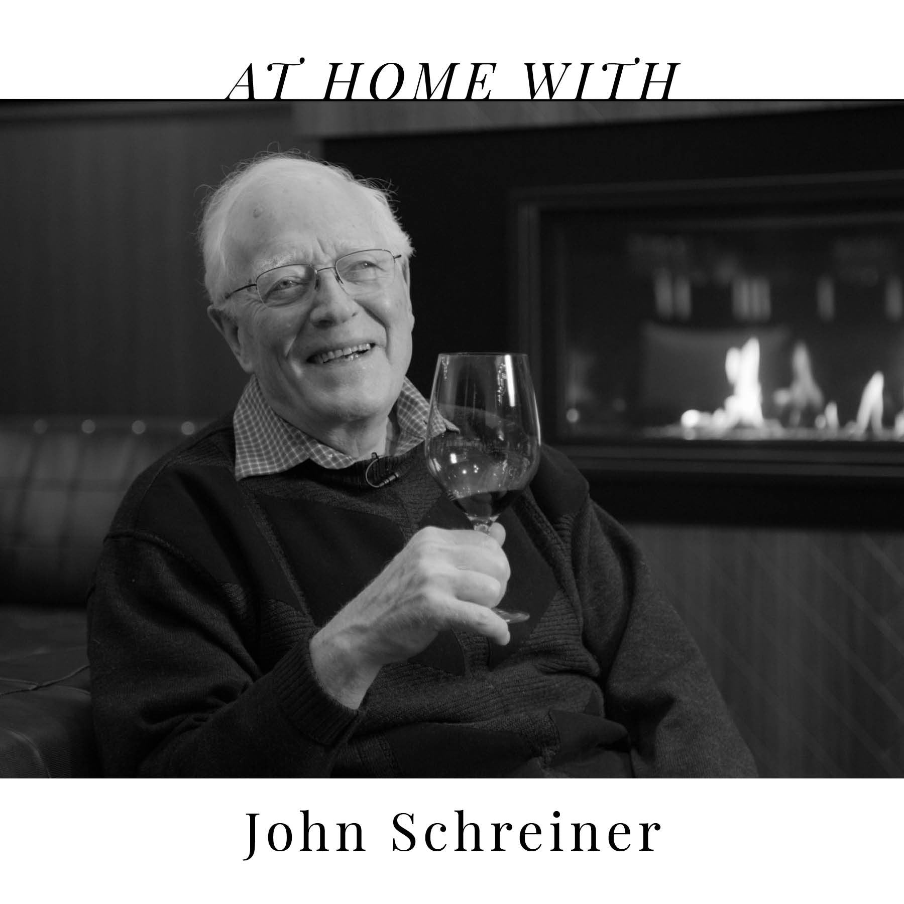 At Home with John Schreiner