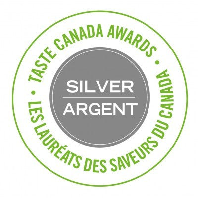 Jenn Sharp Awarded Silver Medal at Taste Canada Awards