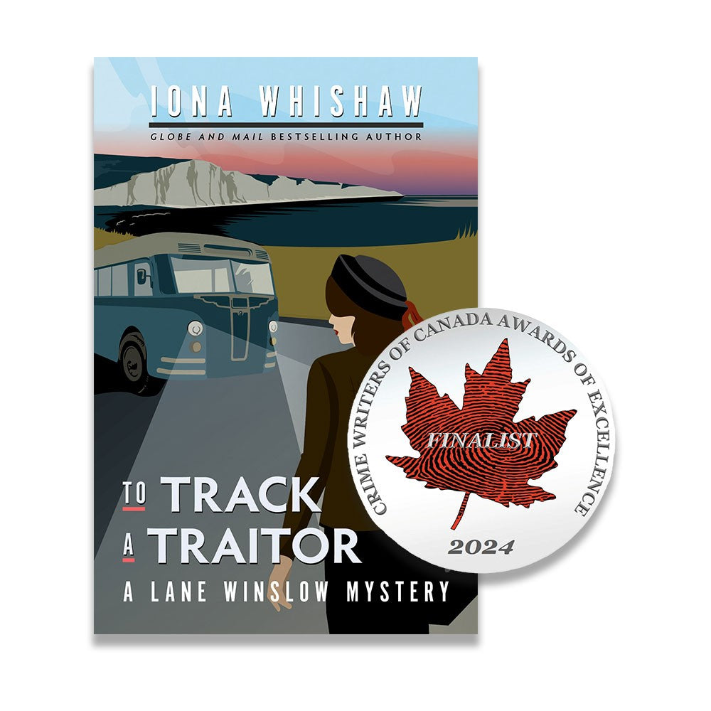 Iona Whishaw Nominated for Canadian Crime Writing Award