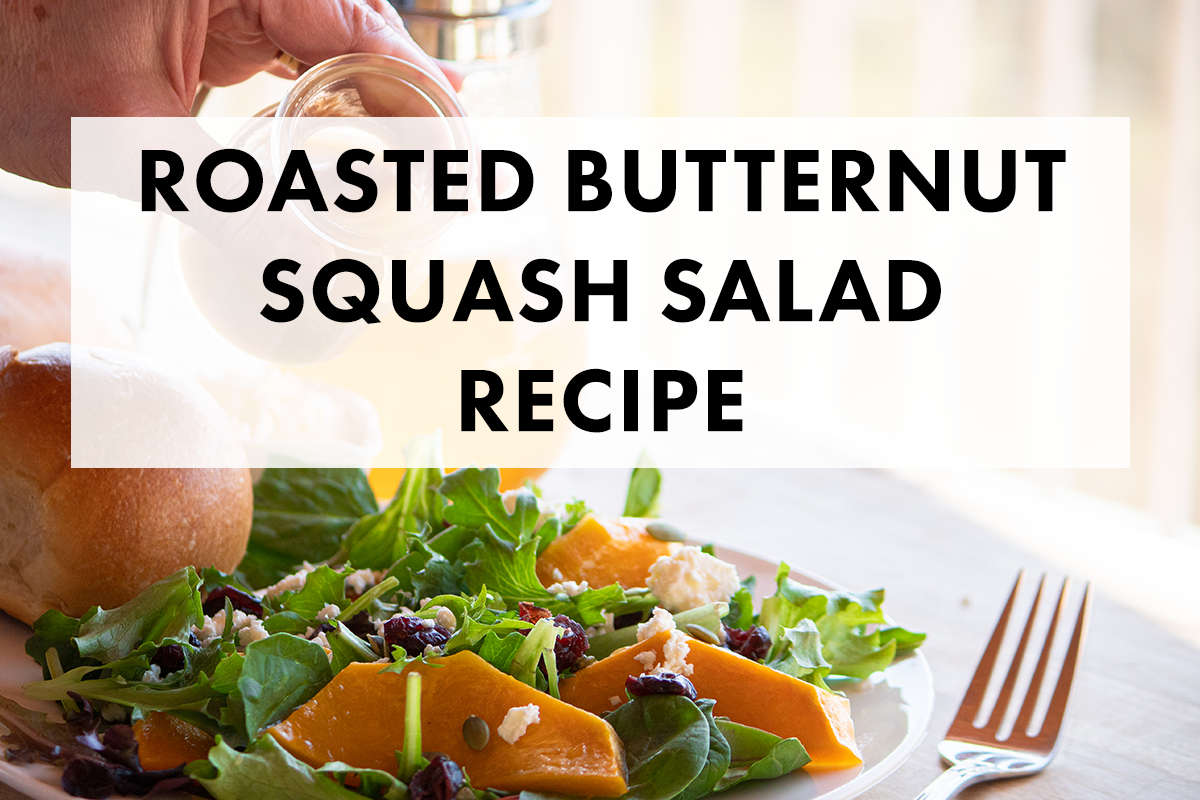 Celebrate Fall with Okanagan Butternut Squash Salad