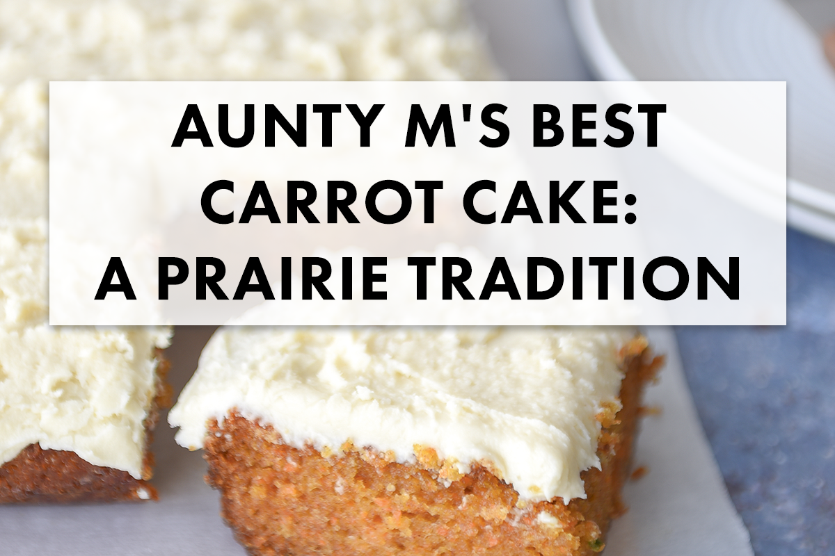 The Best Carrot Cake Recipe