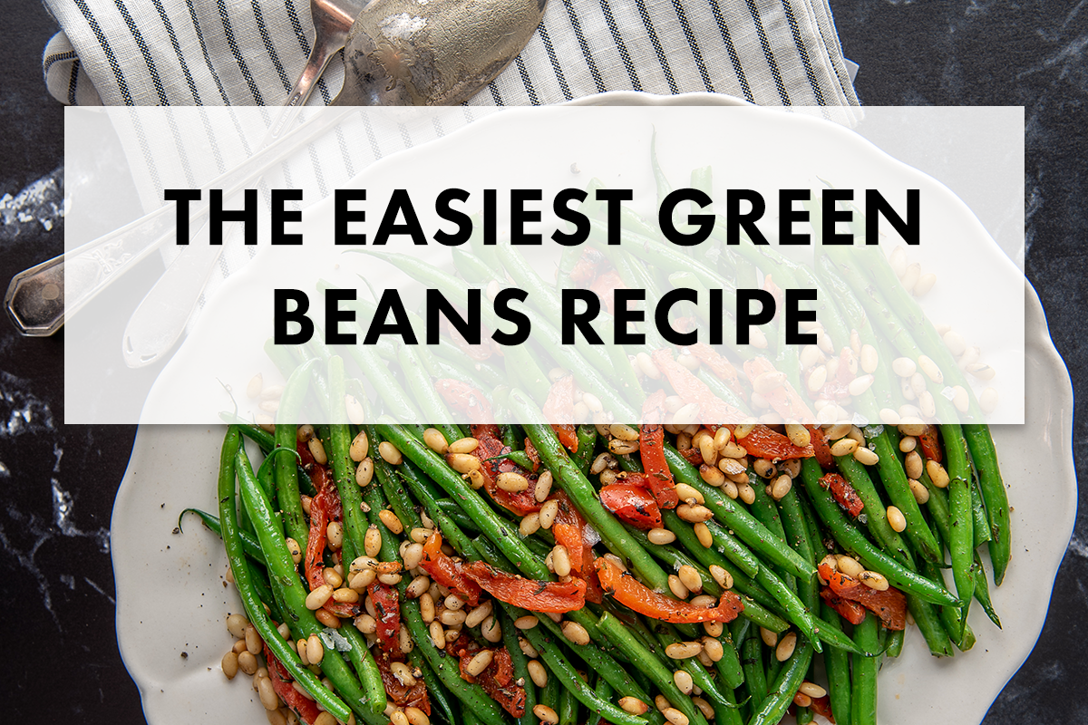 Super Simple Green Beans