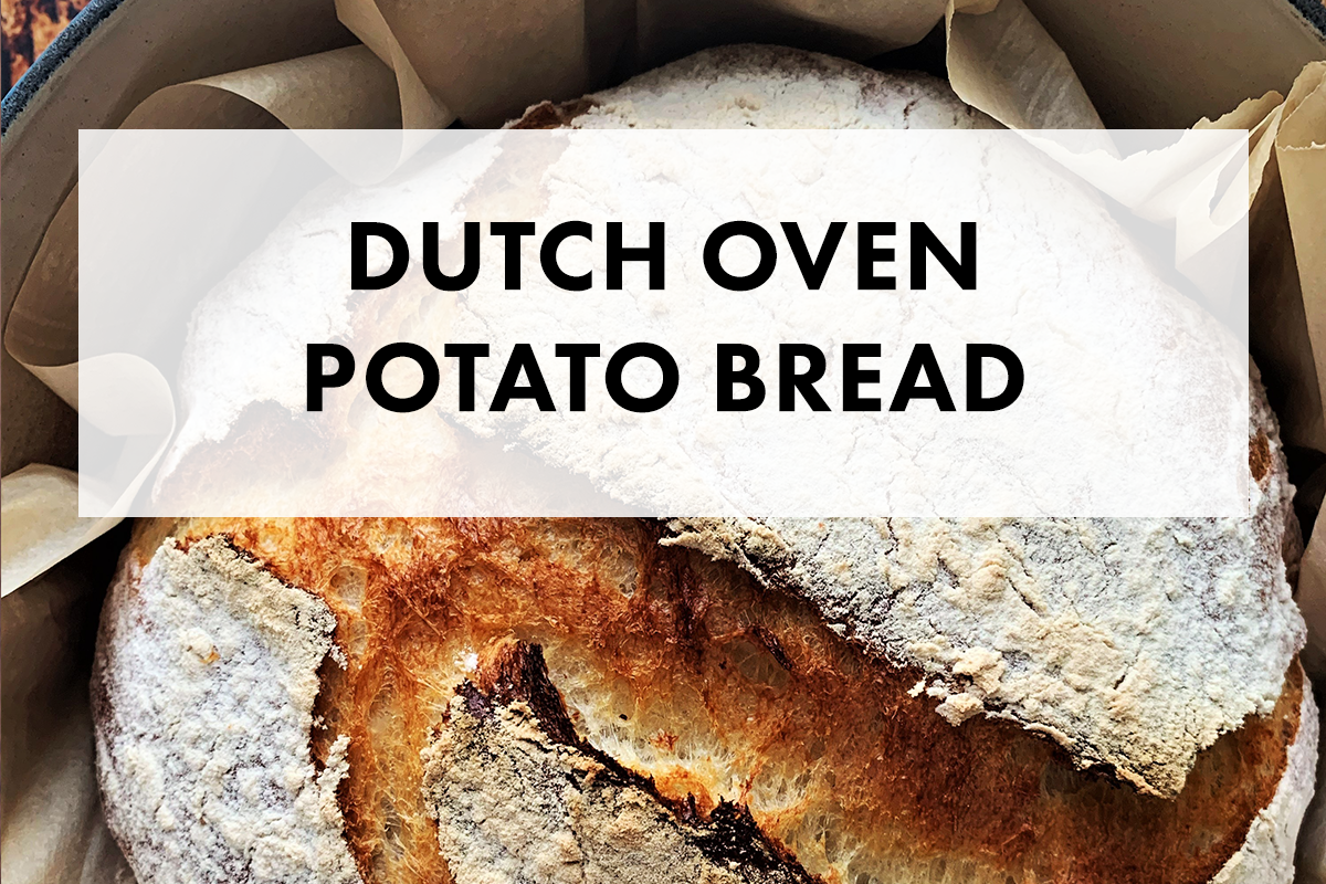 The Ultimate Recipe for Homemade Dutch Oven Potato Bread