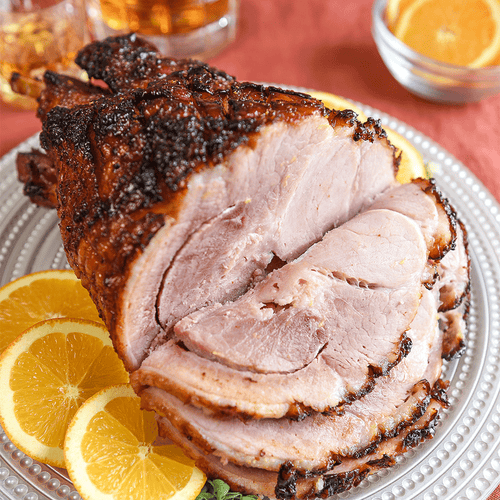 Impress Your Guests with a Bourbon-Glazed Ham