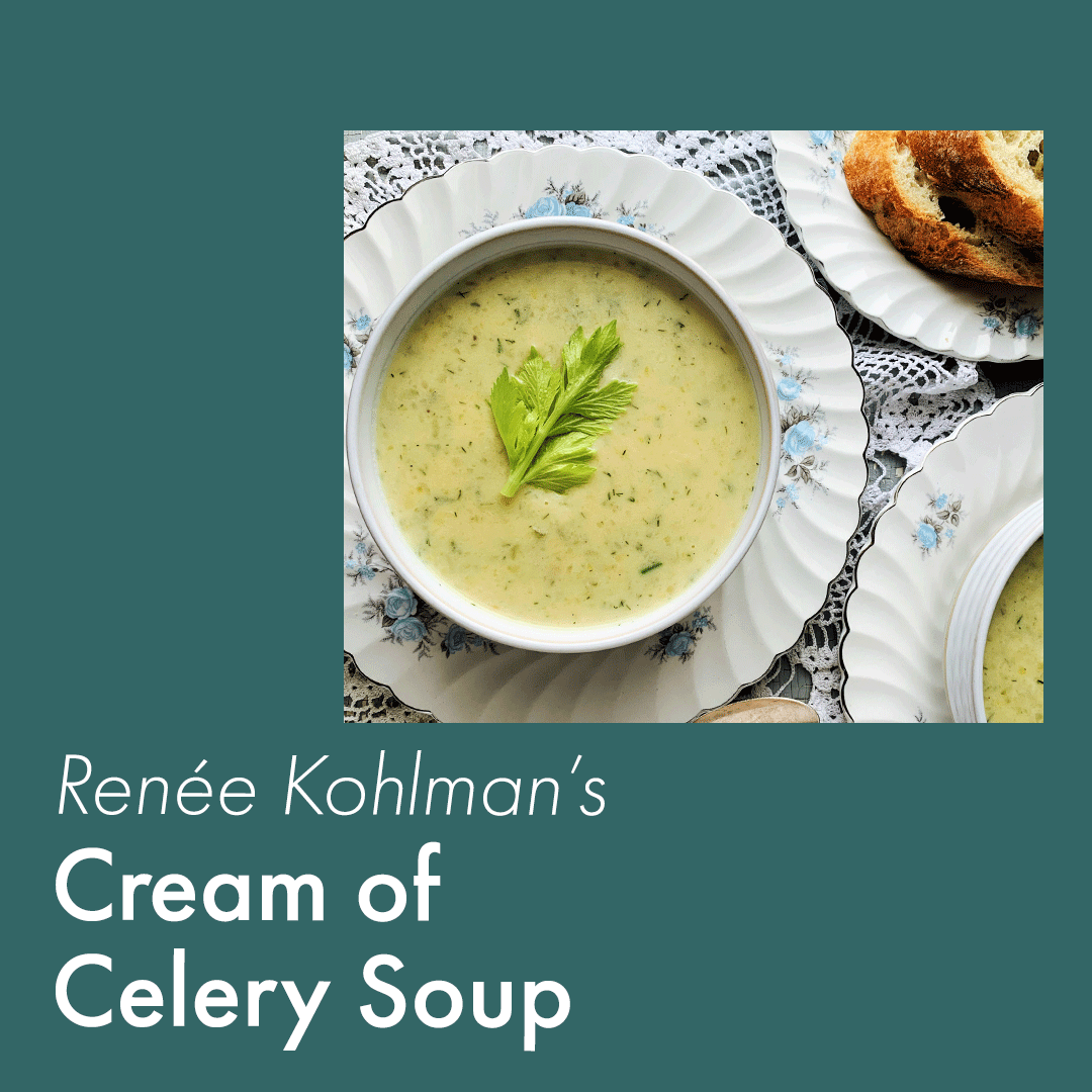 Simple and Cozy Cream of Celery Soup Recipe