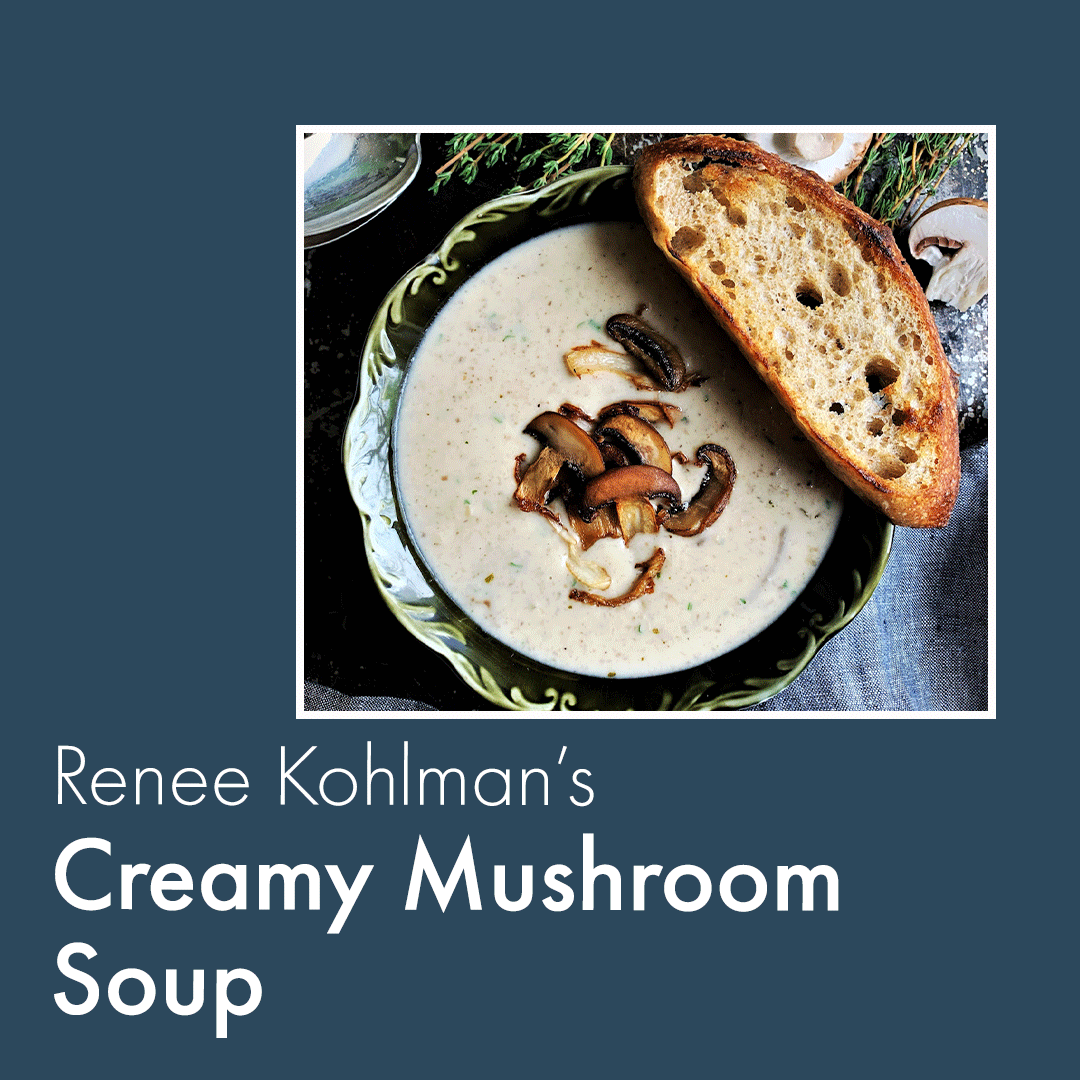 Creamy Mushroom Soup Recipe