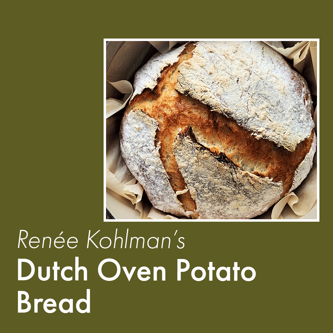 Potato Bread in a Dutch Oven, It's the Best!