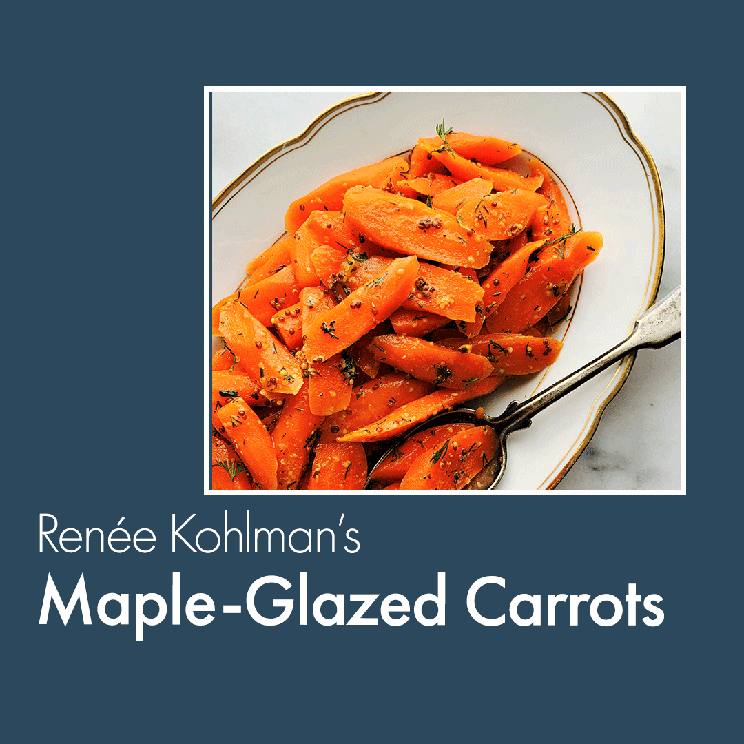 Maple-Glazed Carrots