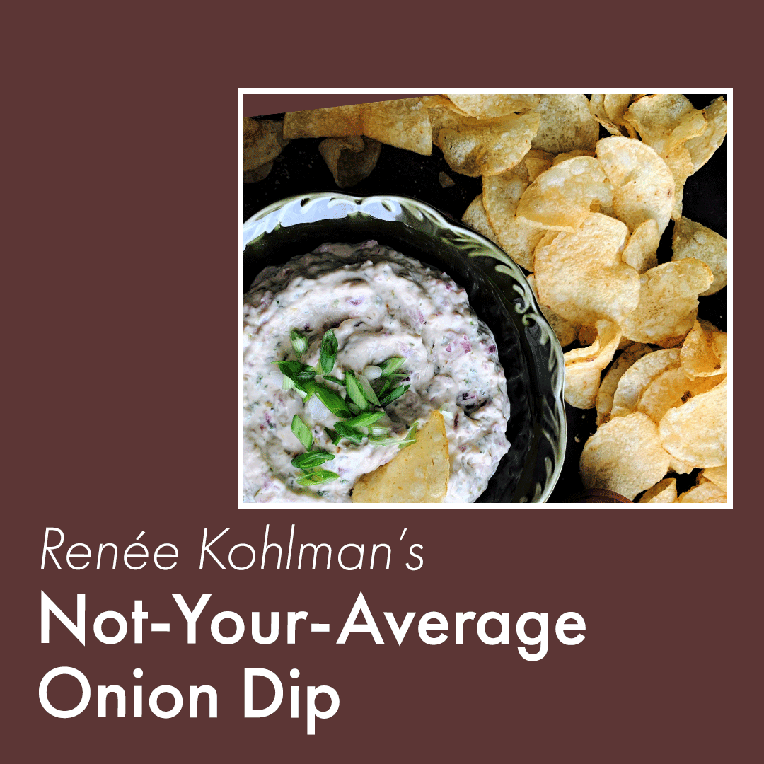 The Best Not Lipton Onion Dip Recipe