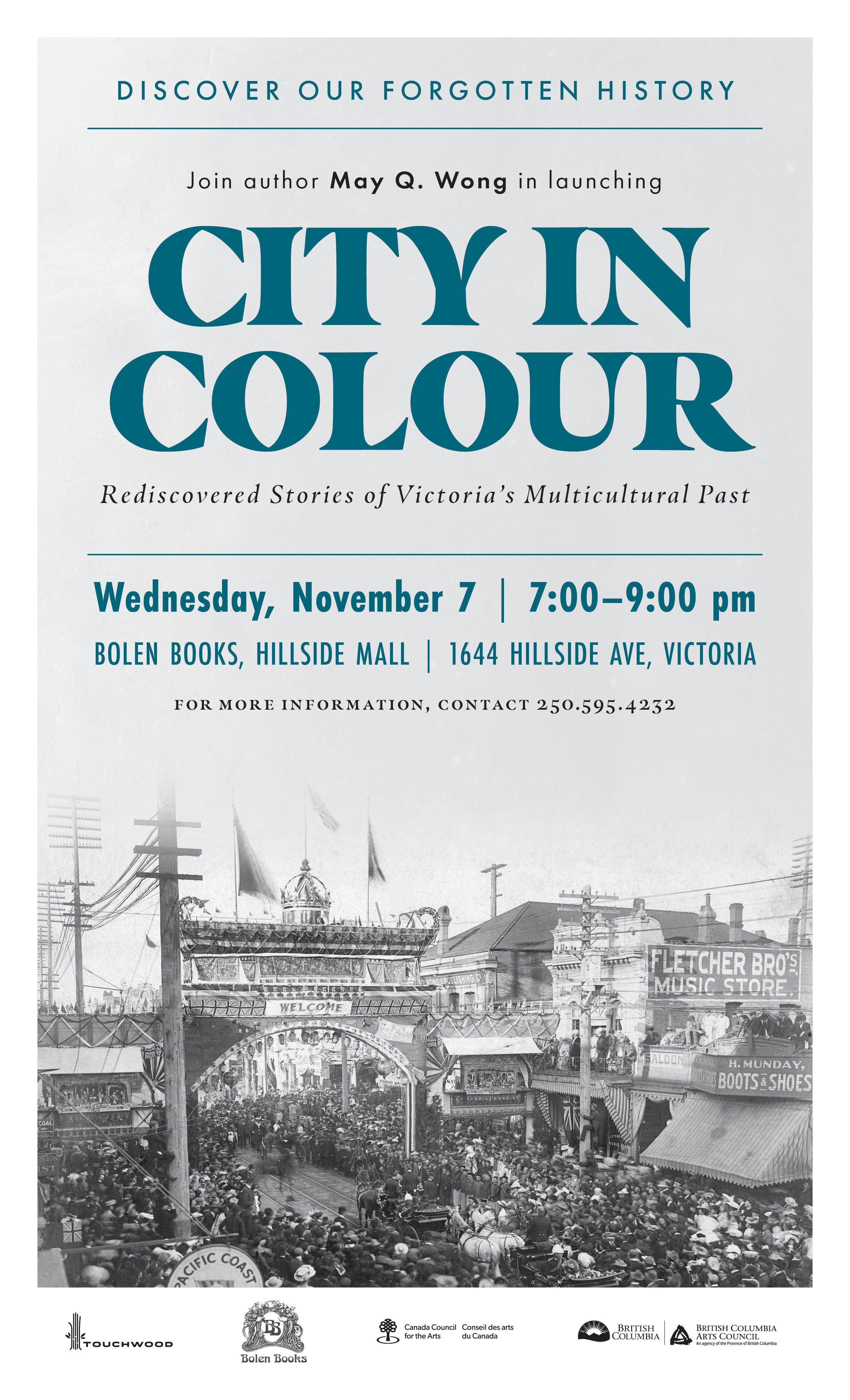 BOOK LAUNCH: City in Colour // May Q. Wong