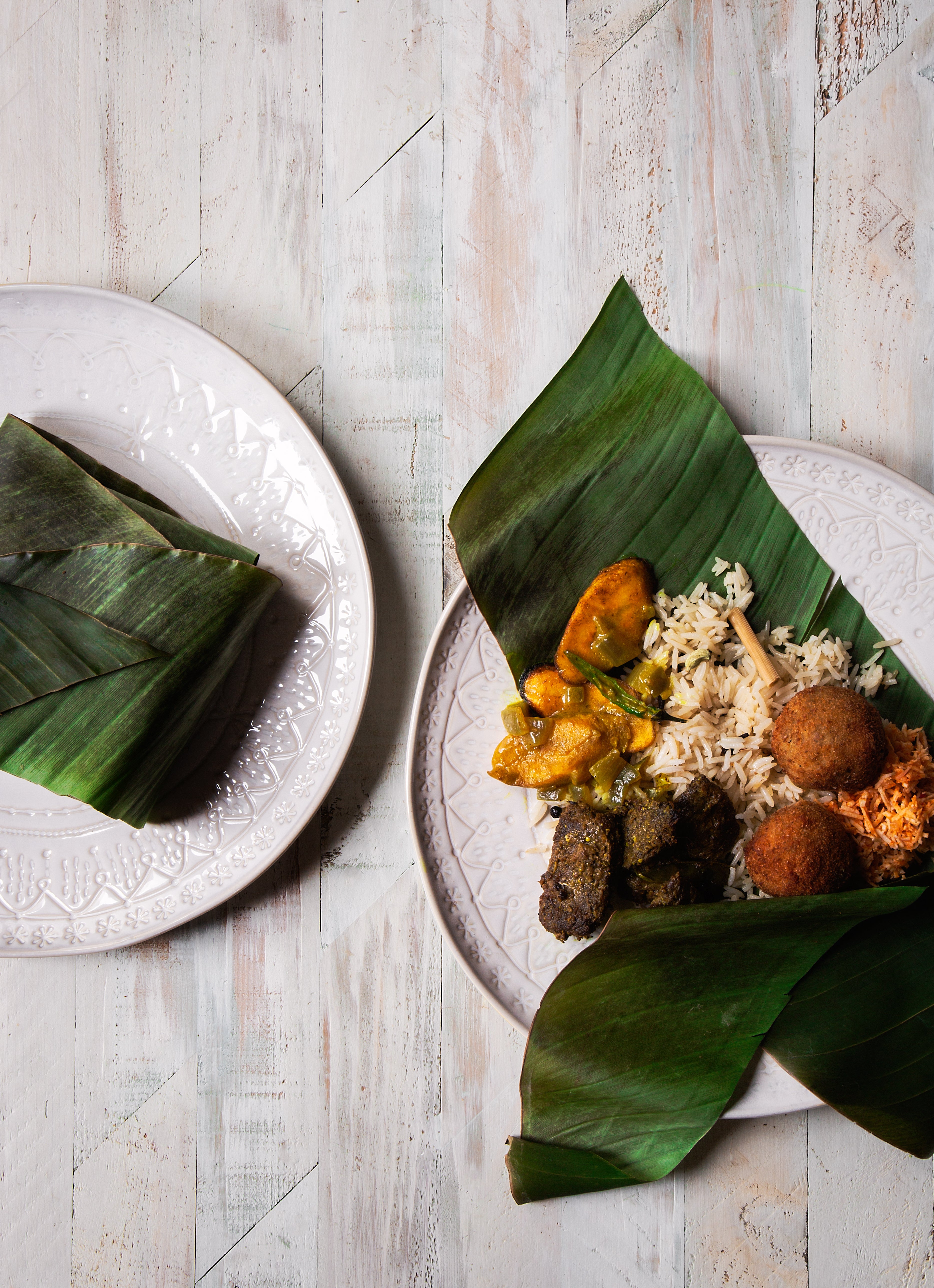 Milk, Spice and Curry Leaves