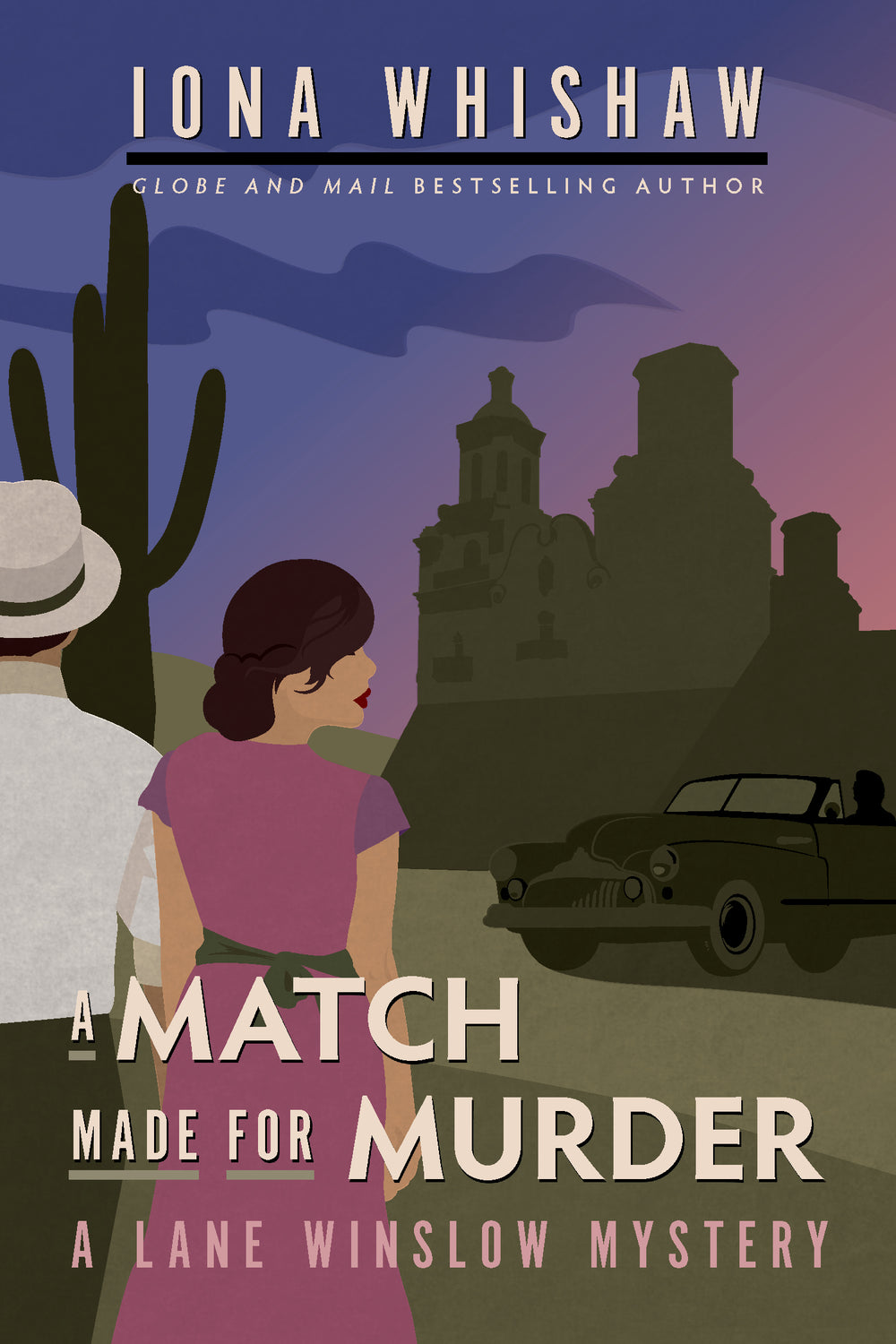 Iona Whishaw Books in Order Lane Winslow Mysteries TouchWood Editions