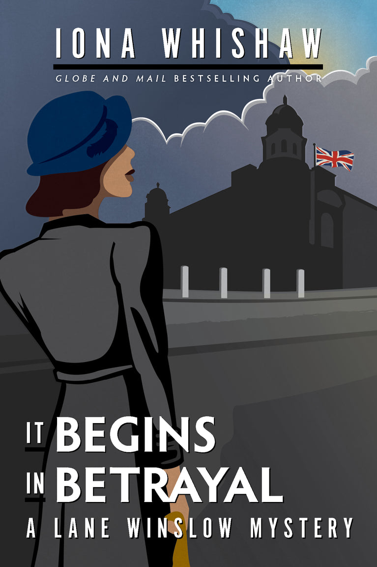 Iona Whishaw Books in Order Lane Winslow Mysteries TouchWood Editions