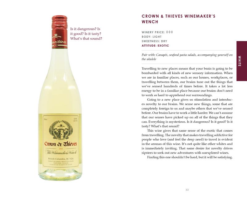 The Sipster's Pocket Guide to 50 Must-Try BC Wines: Volume 2