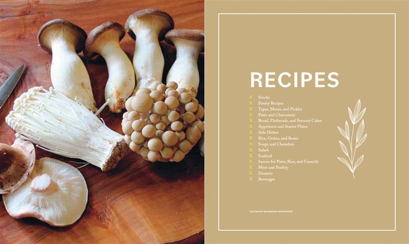 The Deerholme Mushroom Cookbook