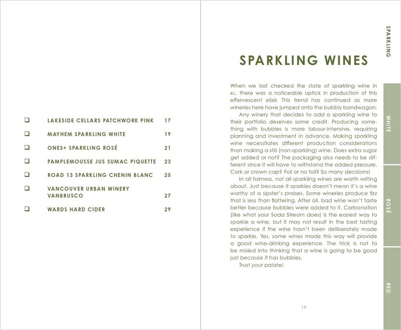 The Sipster's Pocket Guide to 50 More Must-Try BC Wines: Volume 3