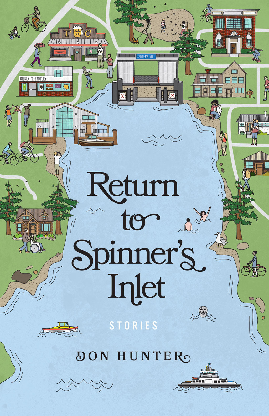 Return to Spinner's Inlet | A Humorous Collection of Short Stories ...