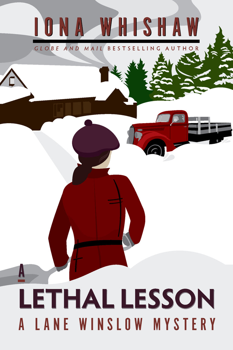 Iona Whishaw Books in Order Lane Winslow Mysteries TouchWood Editions