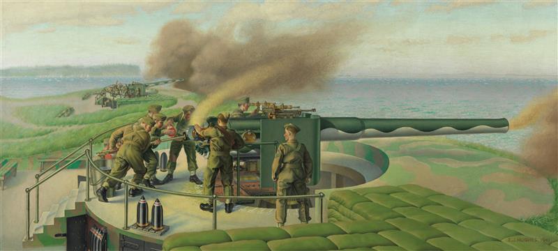 E. J. Hughes: Canadian War Artist