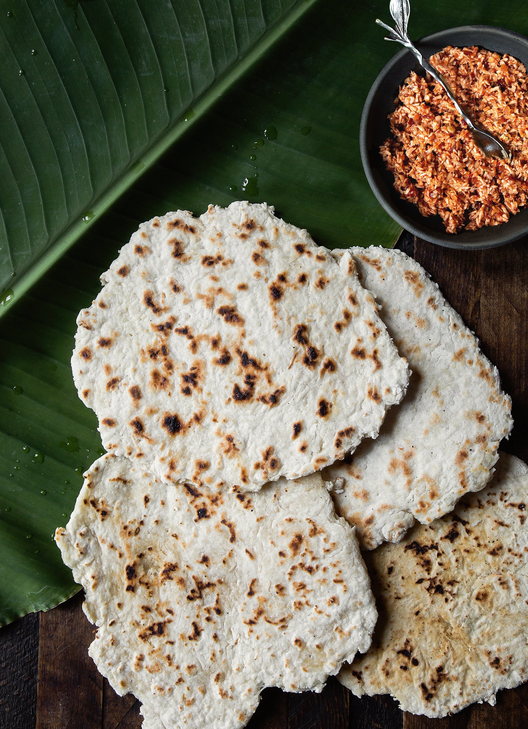 Milk, Spice and Curry Leaves